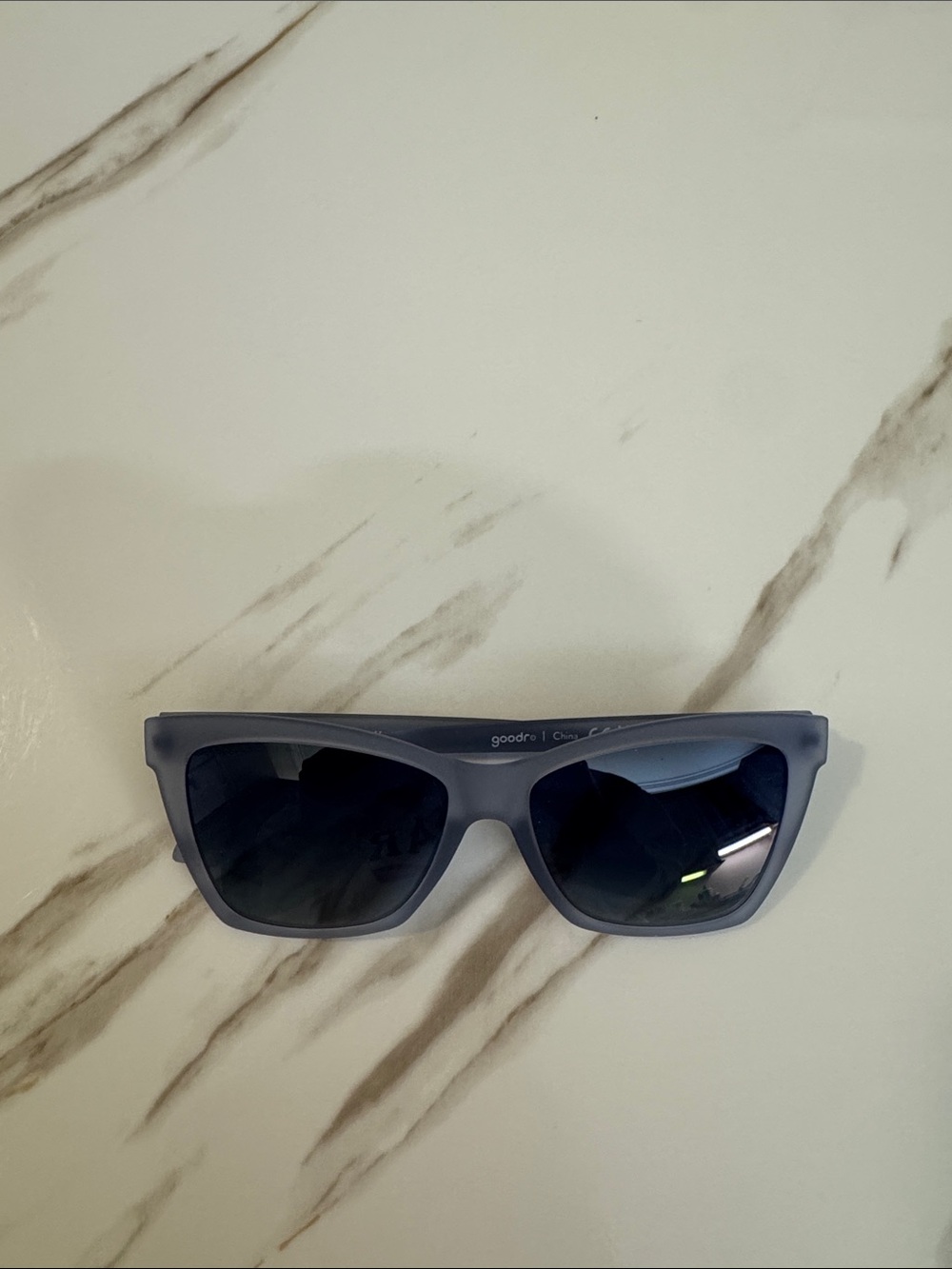 Matte Gray Polarized Sunglasses